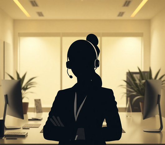 Contac us hero section